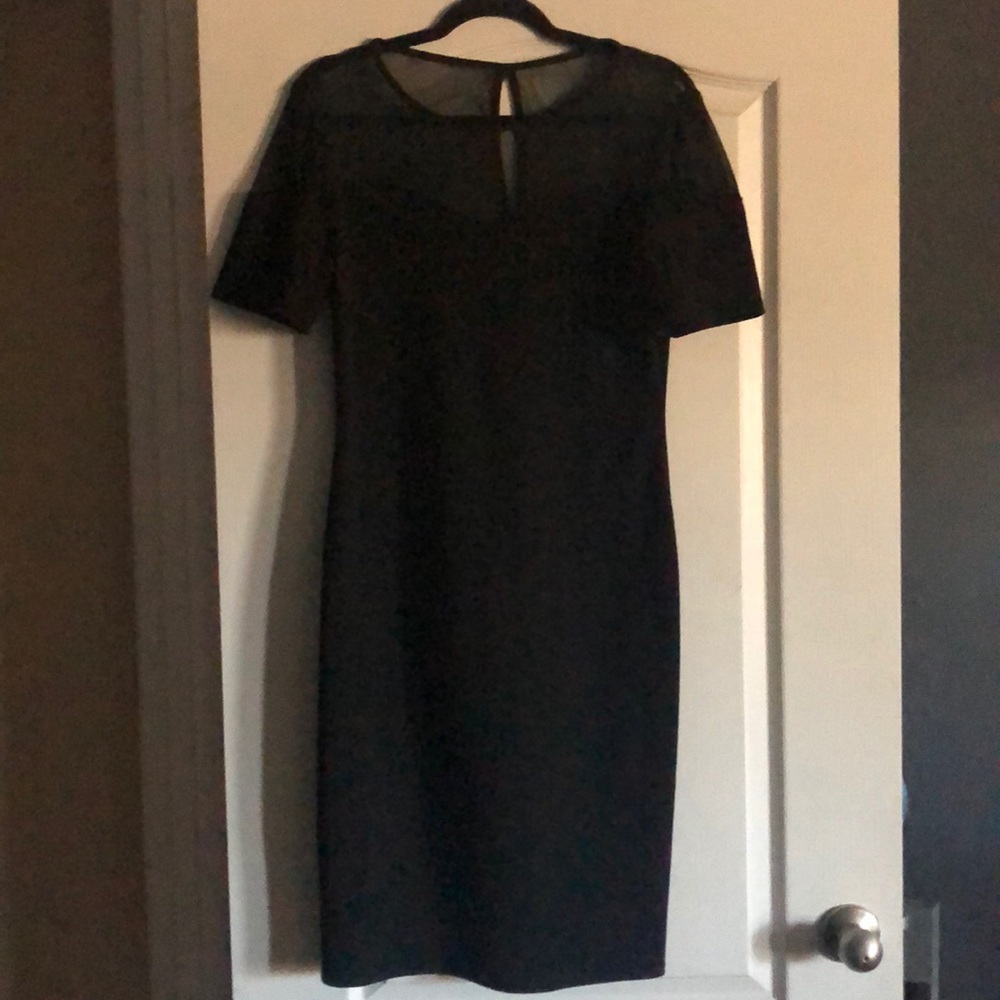 Black dress